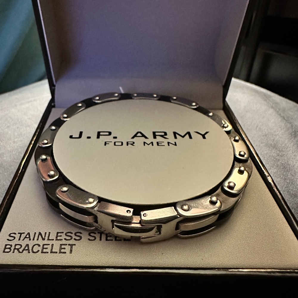 Men’s Chain Bracelet 8”